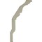 Ekena Millwork SAMPLE - 13"H x 6 7/8P x 11 5/8"F x 12"L Eris Smooth Crown Moulding SAMPLE-MLD13X07X12ER - alternate 4